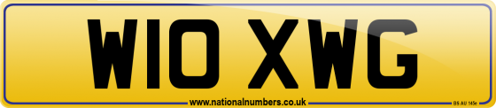 W10 XWG