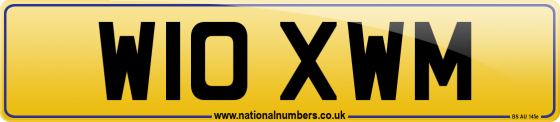 W10 XWM