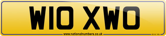 W10 XWO
