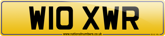 W10 XWR