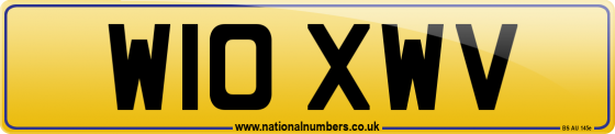 W10 XWV