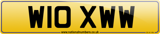 W10 XWW