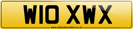 W10 XWX