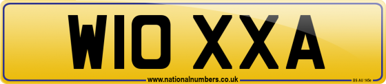 W10 XXA