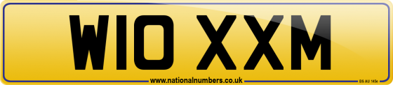 W10 XXM