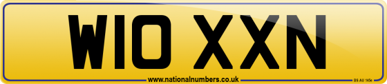 W10 XXN