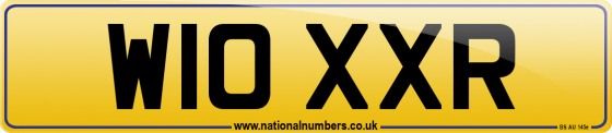 W10 XXR