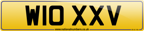 W10 XXV