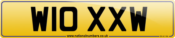 W10 XXW