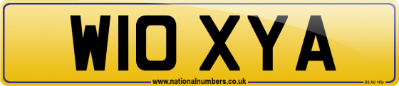W10 XYA