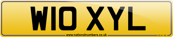 W10 XYL