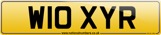 W10 XYR