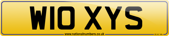 W10 XYS