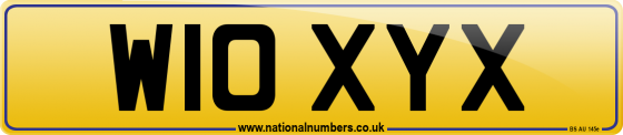 W10 XYX