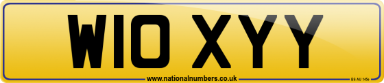 W10 XYY