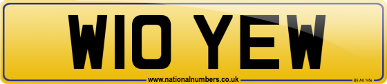 W10 YEW