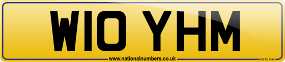 W10 YHM