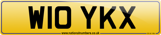W10 YKX