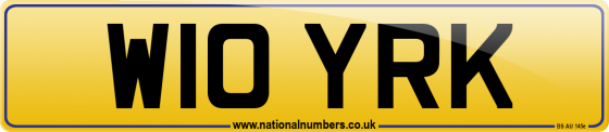 W10 YRK