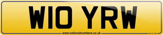 W10 YRW