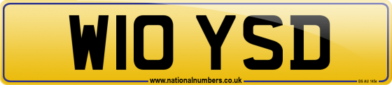 W10 YSD