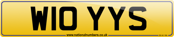 W10 YYS