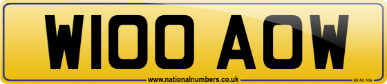 W100 AOW