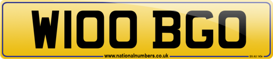W100 BGO