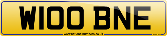 W100 BNE