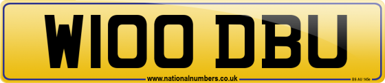 W100 DBU