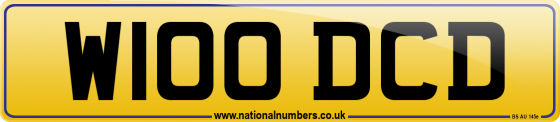 W100 DCD