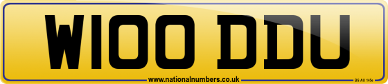 W100 DDU