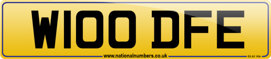 W100 DFE