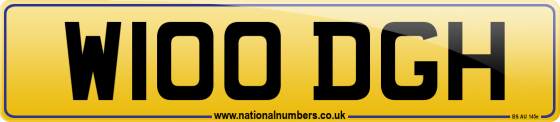 W100 DGH