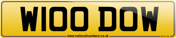 W100 DOW