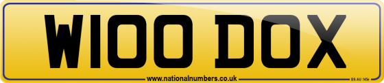 W100 DOX