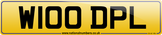 W100 DPL