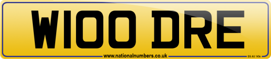 W100 DRE