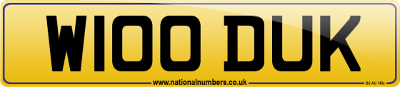W100 DUK