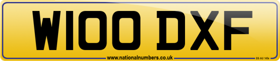 W100 DXF