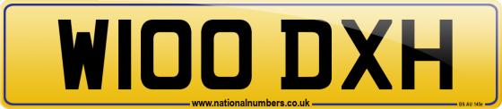 W100 DXH