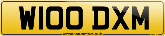 W100 DXM