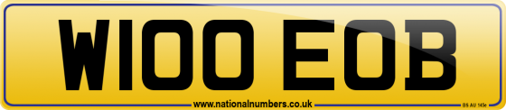 W100 EOB
