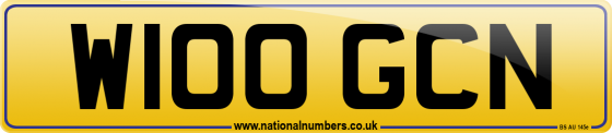 W100 GCN