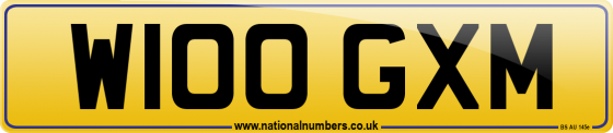 W100 GXM