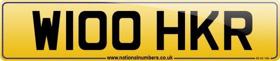 W100 HKR