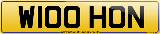 W100 HON