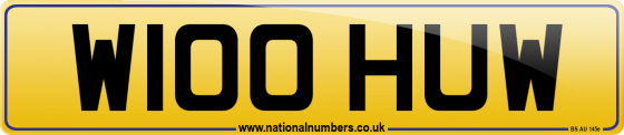 W100 HUW