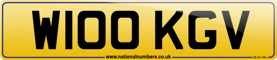 W100 KGV