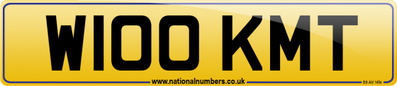 W100 KMT